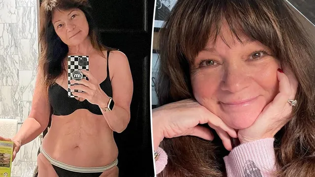 Valerie Bertinelli embraces body positivity at 64