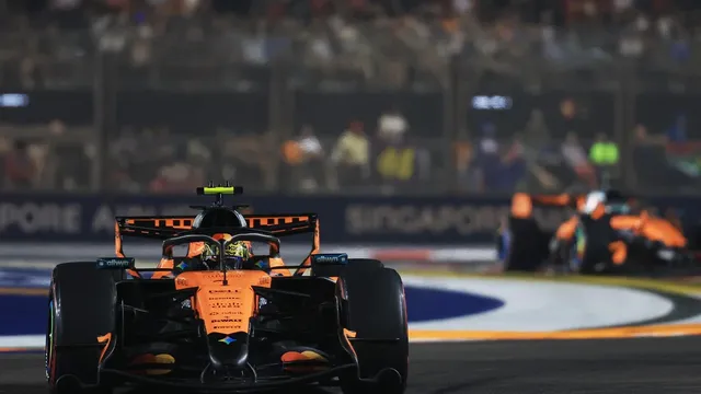 McLaren Racing puts five Formula 1 cars up for sale, including models driven by champions and one tested by Brad Pitt