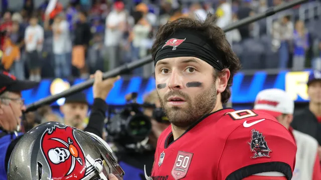 Baker Mayfield's status uncertain for Sunday game against Cardinals