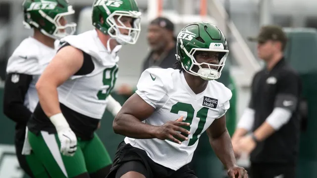 David Bailey dominates Jets training camp with impressive performance
