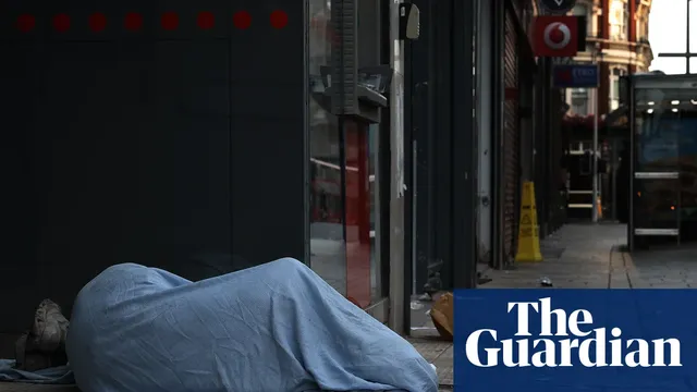 Rough sleeping crisis worsens as prison releases surge in England and Wales