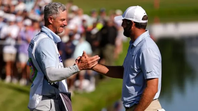 Scottie Scheffler crushes the field by eight strokes at fedex st. jude championship