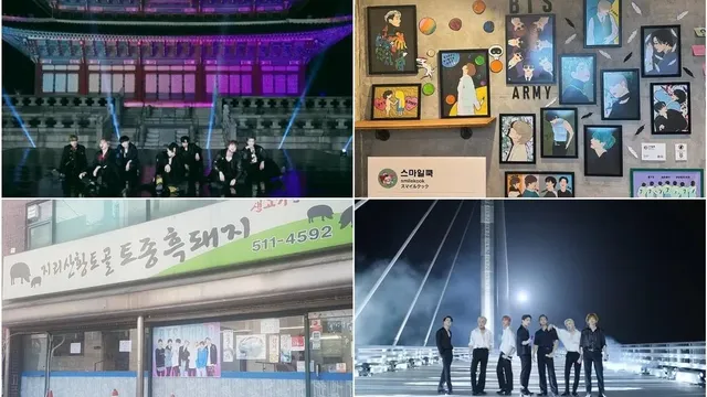 BTS returns to the stage with historic concert at Gwanghwamun Square