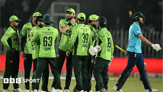 Pakistan beats England by 87 runs in Rawalpindi tri-series as Arafat Minhas takes six wickets