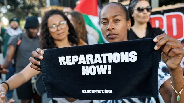 Frederick Haynes III demands reparations for Black Americans
