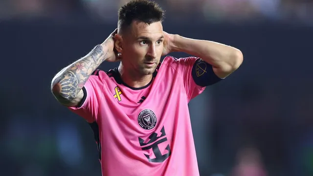 Messi approaches 15 goals and assists in MLS season