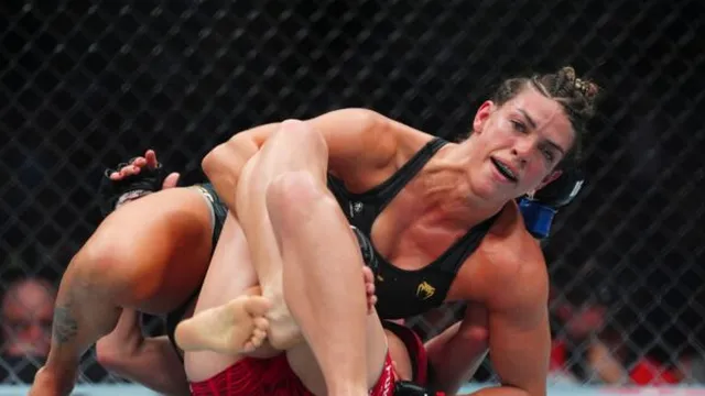 Makhachev sets UFC record with 17th straight win