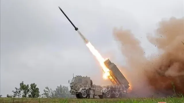 North Korea confirms test of new combat weapon system overseen by Kim Jong Un