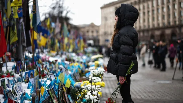 Roman loses mother to missile strike while fleeing in Ukraine