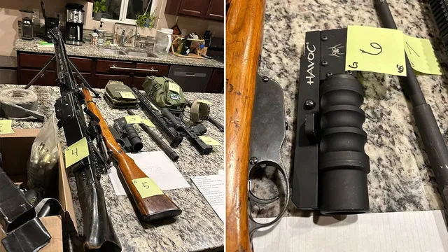 FBI uncovers arsenal and Nazi symbols in Washington state home