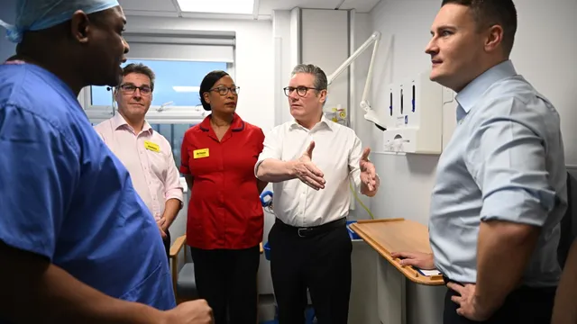 UK prioritizes home-trained doctors for NHS jobs amid staffing crisis