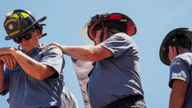 Idaho shooting suspect identified as Wess Roley after ambush on firefighters