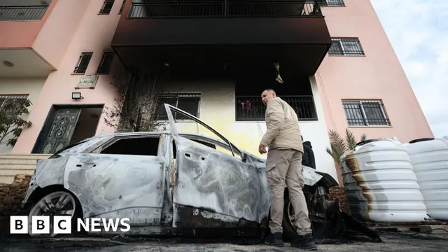 Israeli settlers rampage through Palestinian villages, causing destruction and injuries