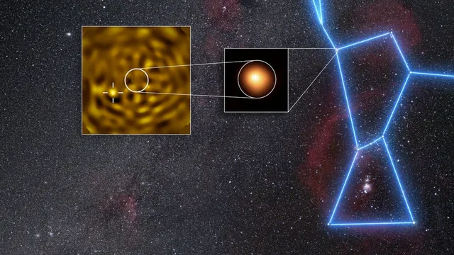 Astronomers discover companion star orbiting Betelgeuse