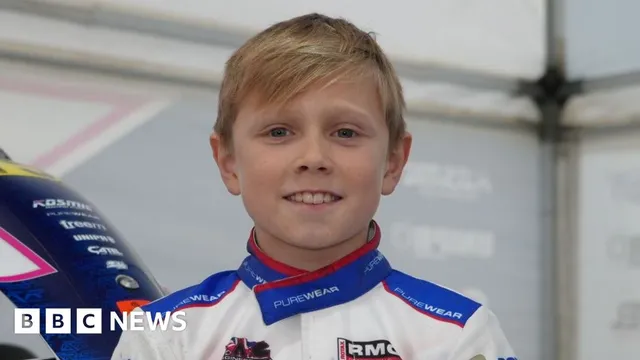 Young karter Josh Cooke wants to follow in Sir Lewis Hamilton's footsteps to Formula 1