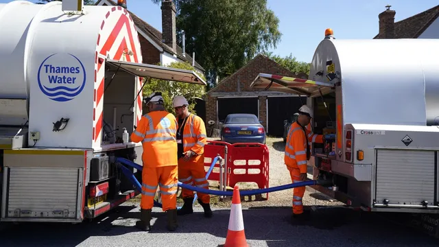 Thames Water chooses KKR to potentially rescue its operations