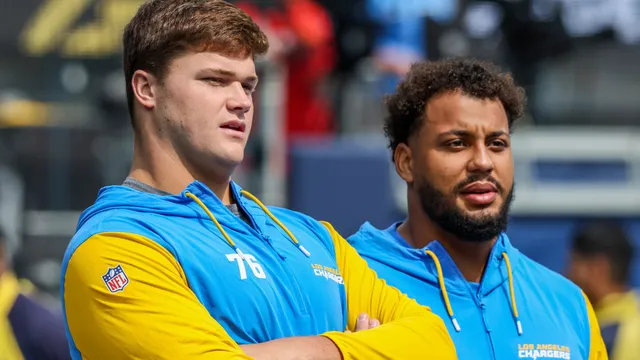Chargers confirm Rashawn Slater and Joe Alt will return for training camp