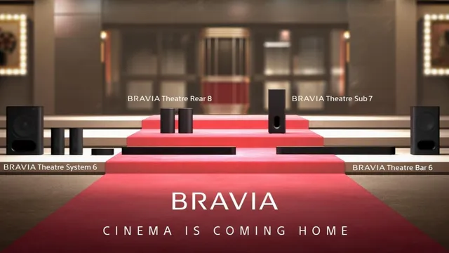 Sony expands audio offerings with new Bravia soundbars and speakers