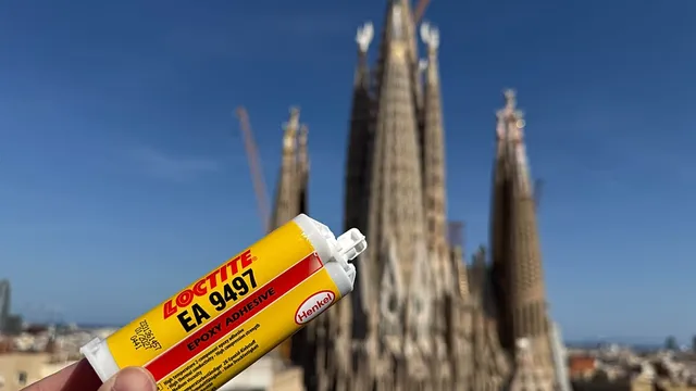 Loctite technology enables completion of Sagrada Familia's towers