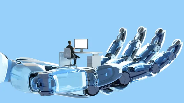 AI is set to reshape the labor market like mobile banking did