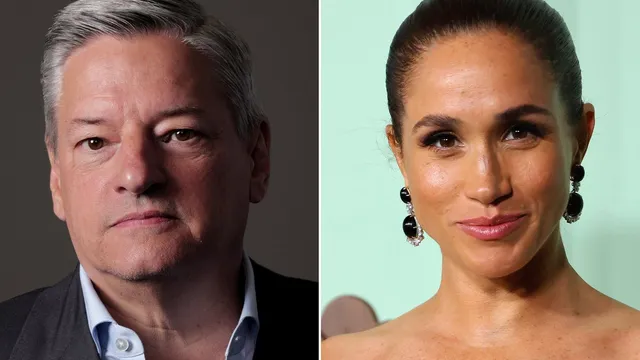 Ted Sarandos denies claims that he needs lawyers to speak with Meghan Markle