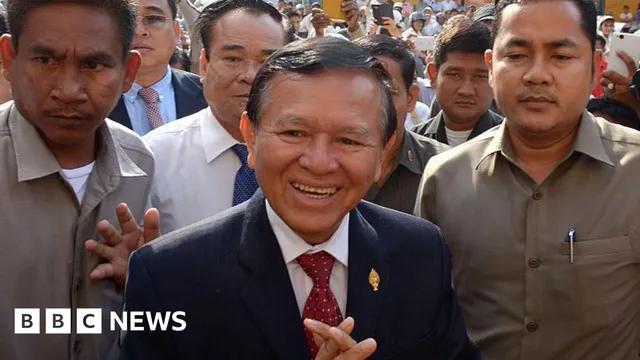 Hun Sen pardons opposition leader Kem Sokha after 27 years in prison