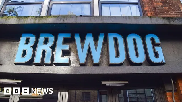 Brewdog prepares to sell business amid financial struggles