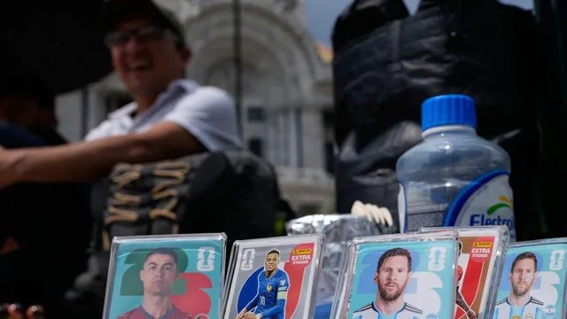 Collectors mourn the end of Panini stickers after 2030 World Cup