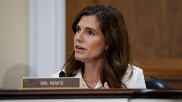 Nancy Mace denies airport expletive rant, claims police report is fabricated