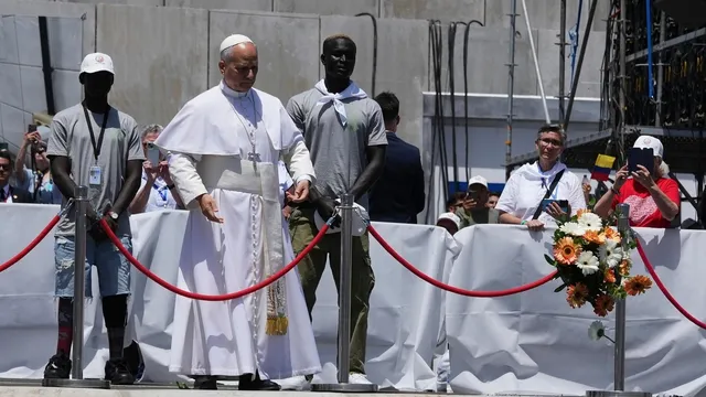 Pope Leo highlights migrant struggles in the Canary Islands