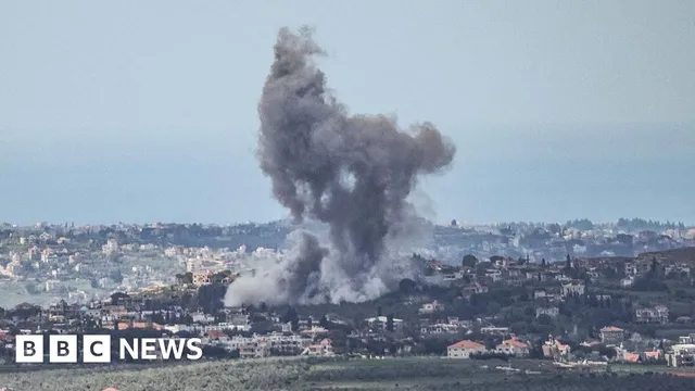 Israel plans to demolish Lebanese homes and maintain control over southern Lebanon
