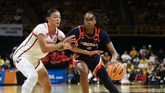 Virginia makes history as first First Four team to reach Sweet Sixteen