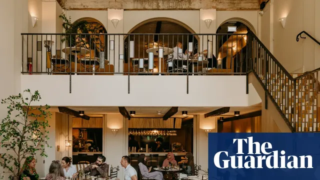 Kinz brings Lebanese home cooking to a former bank in London's W11