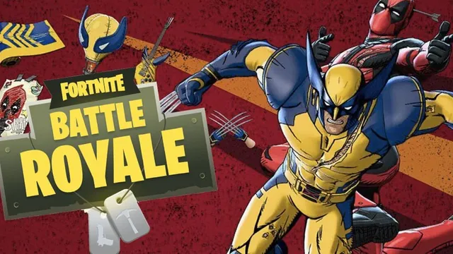 Epic Games Collaborates with Marvel for New Skins