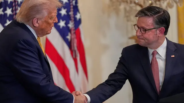 Trump signs resolution for Epstein files after GOP shutdown struggles