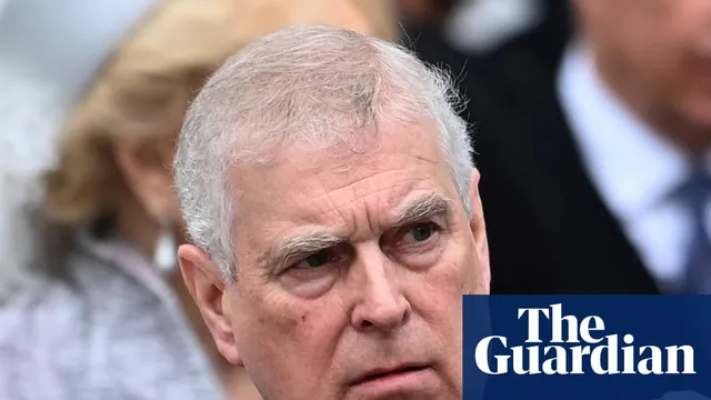 UK government considers removing Andrew Mountbatten-Windsor from royal succession line