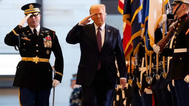 Trump dismisses military academy boards amid claims of leftist ideologies