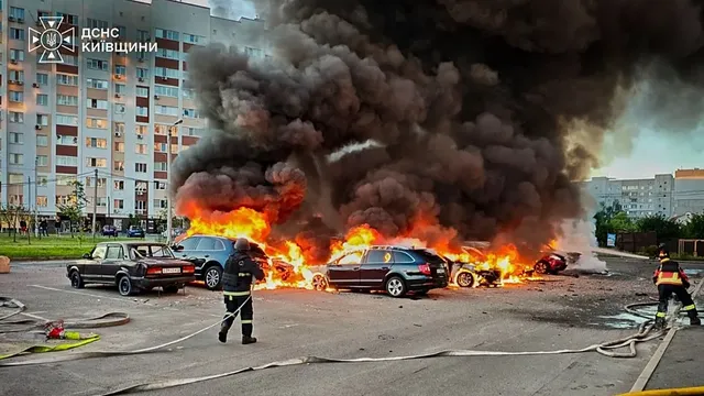 Russia strikes nine Ukrainian cities in massive overnight attack