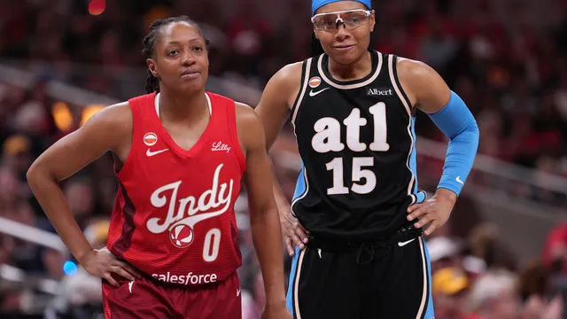 Kelsey Mitchell reaches 5,000 career points in Fever's victory