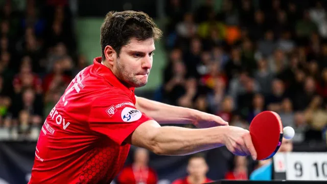 Dimitrij Ovtcharov withdraws from European Table Tennis Championships in Slovenia due to arm injury