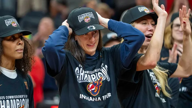 Caitlin Clark stirs controversy over Fever's Commissioner's Cup win