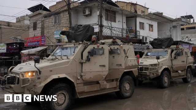 Syrian army captures major oil field from Kurdish forces