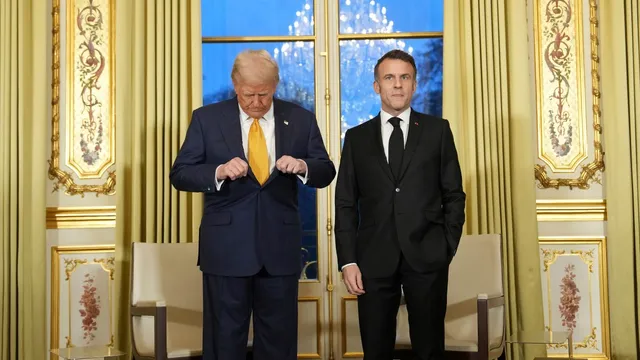 Trump criticizes Macron over G7 summit remarks
