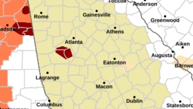 Flash flood warning issued for north central and west central Georgia