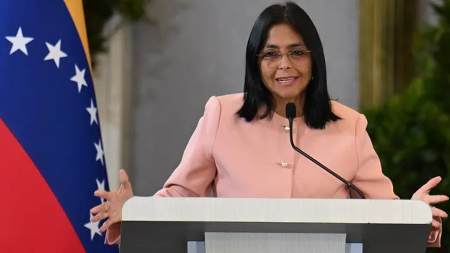 Delcy Rodriguez steps up as acting president after Maduro's detention