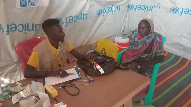 Sudan conflict forces 12 million people from their homes