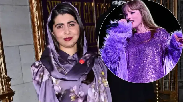Malala Yousafzai says singing Taylor Swift songs in Pakistan was an act of rebellion
