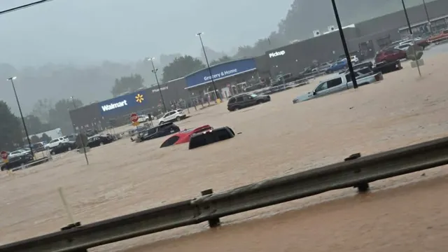 National Guard rescues over 100 people during devastating floods in West Virginia