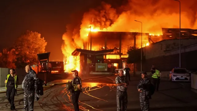 Russian strikes kill 15 in deadly attack on Ukraine
