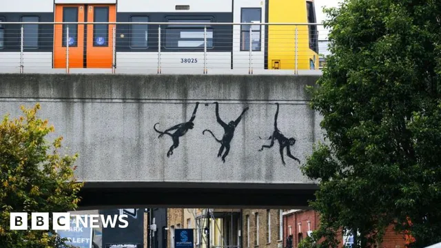 Banksy's Daily Animal Art in London